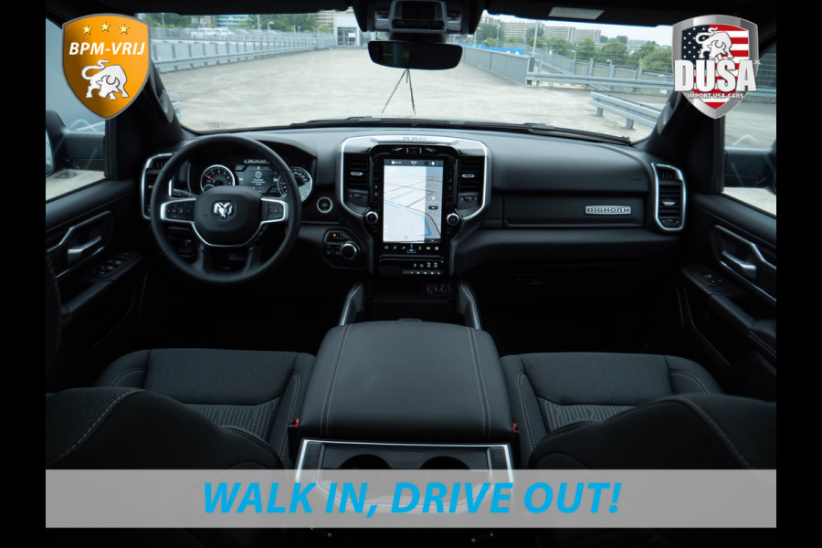 Dodge Ram | 1500 | Bighorn | 5.7 V8 | 4x4 | BPM-VRIJ Nieuw binnen! | HEMI V8 | Getoonde accessoires zijn verkrijgbaar tegen meerprijs