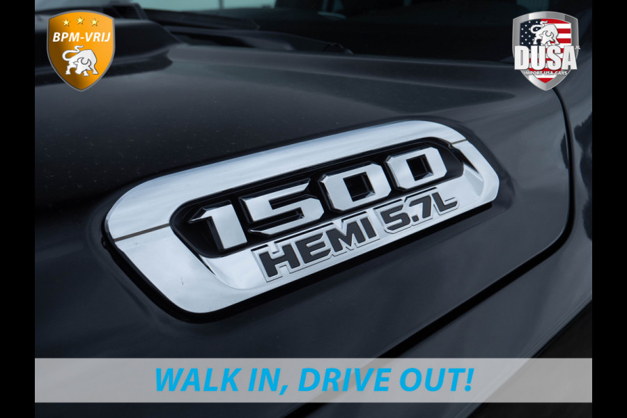 Dodge Ram | 1500 | Bighorn | 5.7 V8 | 4x4 | BPM-VRIJ Nieuw binnen! | HEMI V8 | Getoonde accessoires zijn verkrijgbaar tegen meerprijs