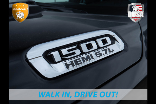 Dodge Ram | 1500 | Bighorn | 5.7 V8 | 4x4 | BPM-VRIJ Nieuw binnen! | HEMI V8 | Getoonde accessoires zijn verkrijgbaar tegen meerprijs