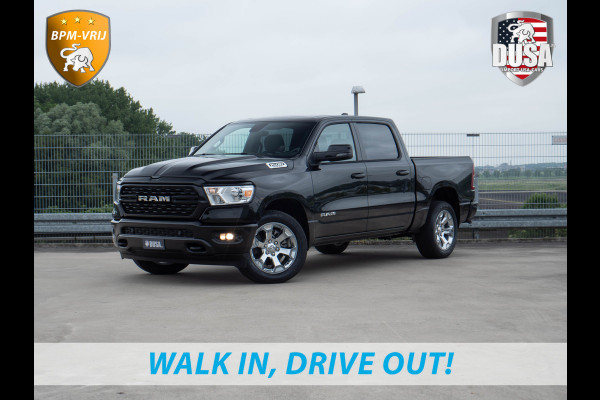 Dodge Ram | 1500 | Bighorn | 5.7 V8 | 4x4 | BPM-VRIJ Nieuw binnen! | HEMI V8 | Getoonde accessoires zijn verkrijgbaar tegen meerprijs