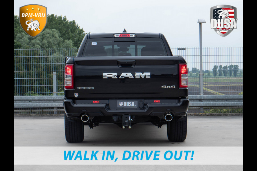 Dodge Ram | 1500 | Bighorn | 5.7 V8 | 4x4 | BPM-VRIJ Nieuw binnen! | HEMI V8 | Getoonde accessoires zijn verkrijgbaar tegen meerprijs