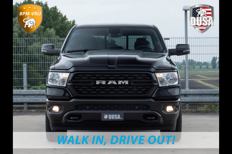 Dodge Ram | 1500 | Bighorn | 5.7 V8 | 4x4 | BPM-VRIJ Nieuw binnen! | HEMI V8 | Getoonde accessoires zijn verkrijgbaar tegen meerprijs