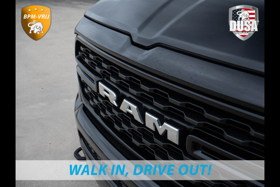 Dodge Ram | 1500 | Bighorn | 5.7 V8 | 4x4 | BPM-VRIJ Nieuw binnen! | HEMI V8 | Getoonde accessoires zijn verkrijgbaar tegen meerprijs
