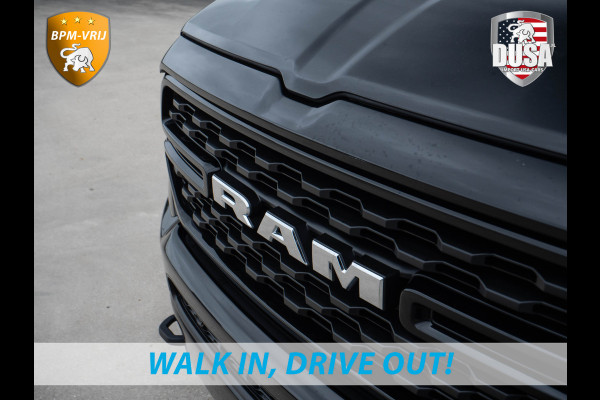 Dodge Ram | 1500 | Bighorn | 5.7 V8 | 4x4 | BPM-VRIJ Nieuw binnen! | HEMI V8 | Getoonde accessoires zijn verkrijgbaar tegen meerprijs
