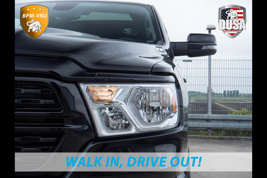 Dodge Ram | 1500 | Bighorn | 5.7 V8 | 4x4 | BPM-VRIJ Nieuw binnen! | HEMI V8 | Getoonde accessoires zijn verkrijgbaar tegen meerprijs