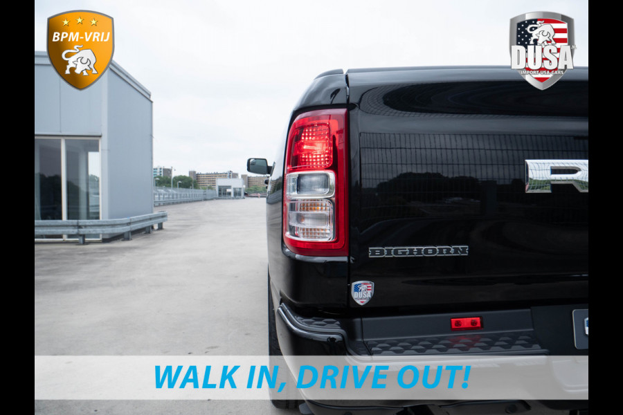 Dodge Ram | 1500 | Bighorn | 5.7 V8 | 4x4 | BPM-VRIJ Nieuw binnen! | HEMI V8 | Getoonde accessoires zijn verkrijgbaar tegen meerprijs