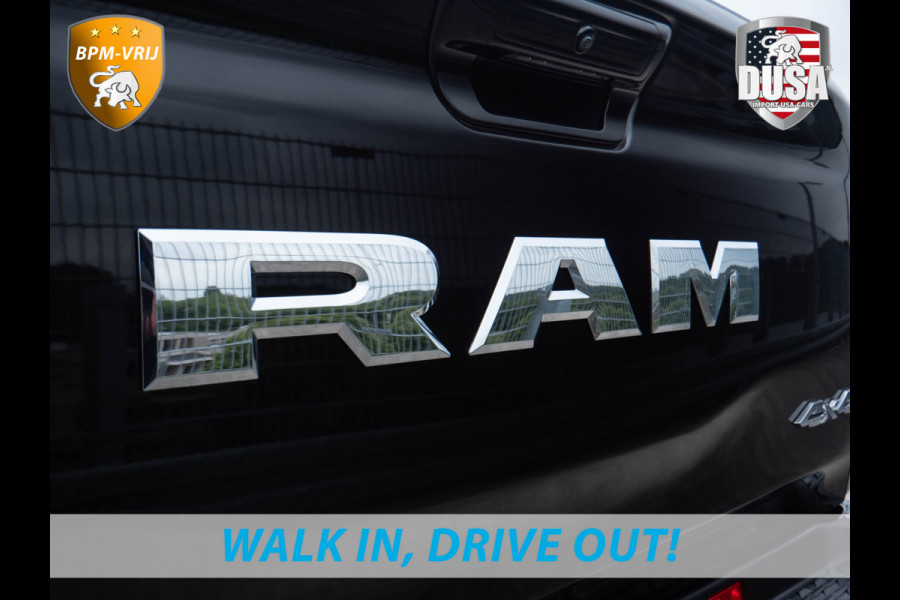 Dodge Ram | 1500 | Bighorn | 5.7 V8 | 4x4 | BPM-VRIJ Nieuw binnen! | HEMI V8 | Getoonde accessoires zijn verkrijgbaar tegen meerprijs