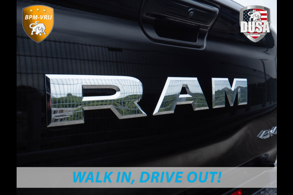 Dodge Ram | 1500 | Bighorn | 5.7 V8 | 4x4 | BPM-VRIJ Nieuw binnen! | HEMI V8 | Getoonde accessoires zijn verkrijgbaar tegen meerprijs