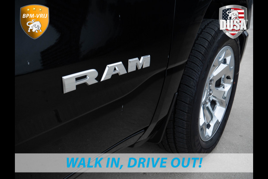 Dodge Ram | 1500 | Bighorn | 5.7 V8 | 4x4 | BPM-VRIJ Nieuw binnen! | HEMI V8 | Getoonde accessoires zijn verkrijgbaar tegen meerprijs