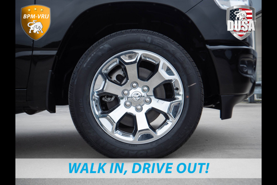 Dodge Ram | 1500 | Bighorn | 5.7 V8 | 4x4 | BPM-VRIJ Nieuw binnen! | HEMI V8 | Getoonde accessoires zijn verkrijgbaar tegen meerprijs