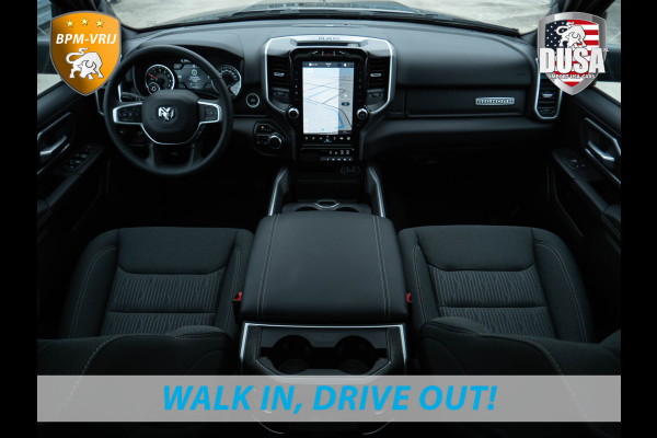 Dodge Ram | 1500 | Bighorn | 5.7 V8 | 4x4 | BPM-VRIJ Nieuw binnen! | HEMI V8 | Getoonde accessoires zijn verkrijgbaar tegen meerprijs