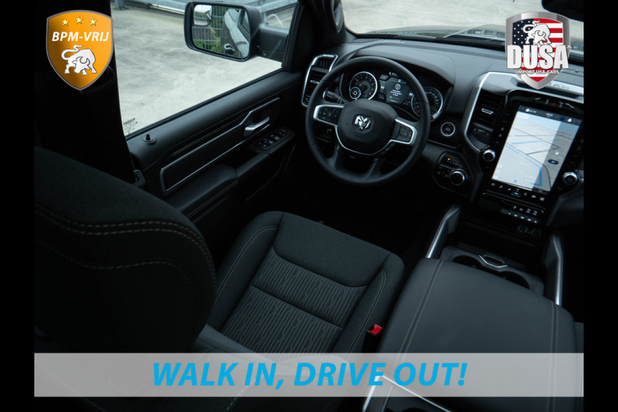 Dodge Ram | 1500 | Bighorn | 5.7 V8 | 4x4 | BPM-VRIJ Nieuw binnen! | HEMI V8 | Getoonde accessoires zijn verkrijgbaar tegen meerprijs