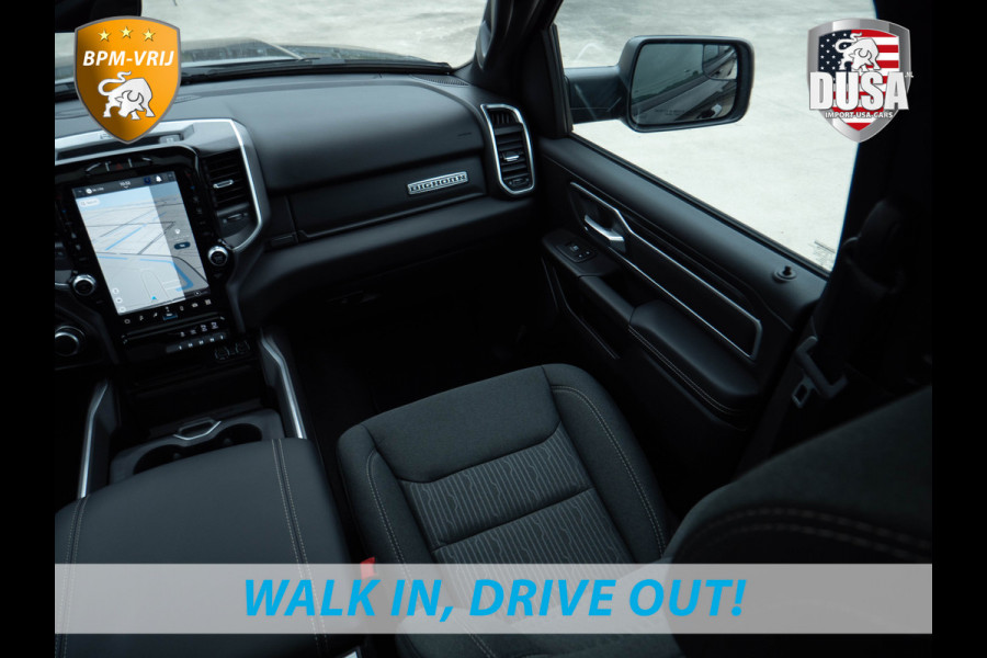 Dodge Ram | 1500 | Bighorn | 5.7 V8 | 4x4 | BPM-VRIJ Nieuw binnen! | HEMI V8 | Getoonde accessoires zijn verkrijgbaar tegen meerprijs