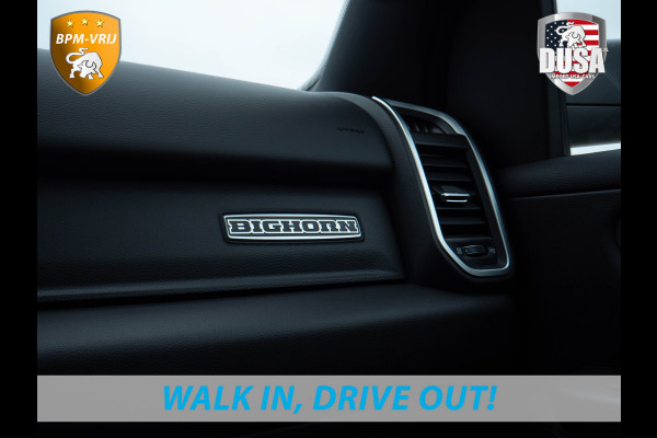 Dodge Ram | 1500 | Bighorn | 5.7 V8 | 4x4 | BPM-VRIJ Nieuw binnen! | HEMI V8 | Getoonde accessoires zijn verkrijgbaar tegen meerprijs