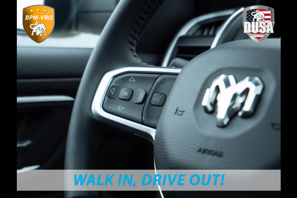 Dodge Ram | 1500 | Bighorn | 5.7 V8 | 4x4 | BPM-VRIJ Nieuw binnen! | HEMI V8 | Getoonde accessoires zijn verkrijgbaar tegen meerprijs