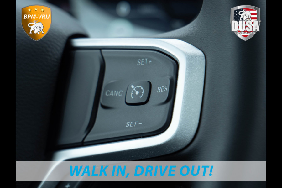 Dodge Ram | 1500 | Bighorn | 5.7 V8 | 4x4 | BPM-VRIJ Nieuw binnen! | HEMI V8 | Getoonde accessoires zijn verkrijgbaar tegen meerprijs