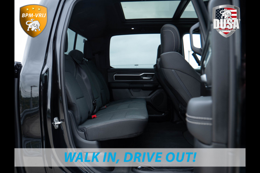 Dodge Ram | 1500 | Bighorn | 5.7 V8 | 4x4 | BPM-VRIJ Nieuw binnen! | HEMI V8 | Getoonde accessoires zijn verkrijgbaar tegen meerprijs