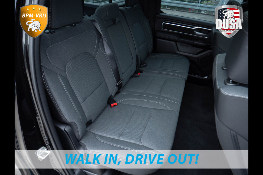 Dodge Ram | 1500 | Bighorn | 5.7 V8 | 4x4 | BPM-VRIJ Nieuw binnen! | HEMI V8 | Getoonde accessoires zijn verkrijgbaar tegen meerprijs