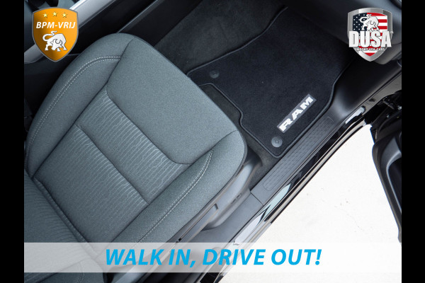 Dodge Ram | 1500 | Bighorn | 5.7 V8 | 4x4 | BPM-VRIJ Nieuw binnen! | HEMI V8 | Getoonde accessoires zijn verkrijgbaar tegen meerprijs