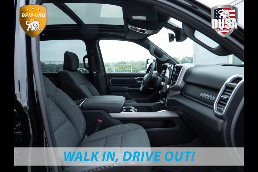 Dodge Ram | 1500 | Bighorn | 5.7 V8 | 4x4 | BPM-VRIJ Nieuw binnen! | HEMI V8 | Getoonde accessoires zijn verkrijgbaar tegen meerprijs