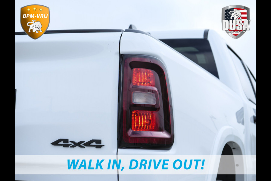 Dodge Ram 1500 | Laramie | Night Edition | 3.0L I6 Hurricane | Crew Cab | 4X4 | BPM VRIJ | Niveau regeling | Passenger Display | Getoonde accessoires zijn verkrijgbaar tegen meerprijs Dodge Ram 1500 | Laramie | Night Edition | 3.0L I6 Hurricane | Crew Cab | 4X4 | BPM VRIJ | Niveau regeling | Passenger Display | Getoonde accessoires zijn verkrijgbaar tegen meerprijs