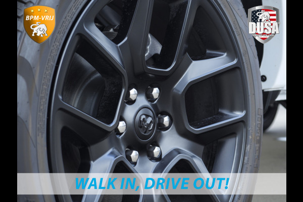 Dodge Ram 1500 | Laramie | Night Edition | 3.0L I6 Hurricane | Crew Cab | 4X4 | BPM VRIJ | Niveau regeling | Passenger Display | Getoonde accessoires zijn verkrijgbaar tegen meerprijs Dodge Ram 1500 | Laramie | Night Edition | 3.0L I6 Hurricane | Crew Cab | 4X4 | BPM VRIJ | Niveau regeling | Passenger Display | Getoonde accessoires zijn verkrijgbaar tegen meerprijs
