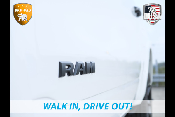 Dodge Ram 1500 | Laramie | Night Edition | 3.0L I6 Hurricane | Crew Cab | 4X4 | BPM VRIJ | Niveau regeling | Passenger Display | Getoonde accessoires zijn verkrijgbaar tegen meerprijs Dodge Ram 1500 | Laramie | Night Edition | 3.0L I6 Hurricane | Crew Cab | 4X4 | BPM VRIJ | Niveau regeling | Passenger Display | Getoonde accessoires zijn verkrijgbaar tegen meerprijs