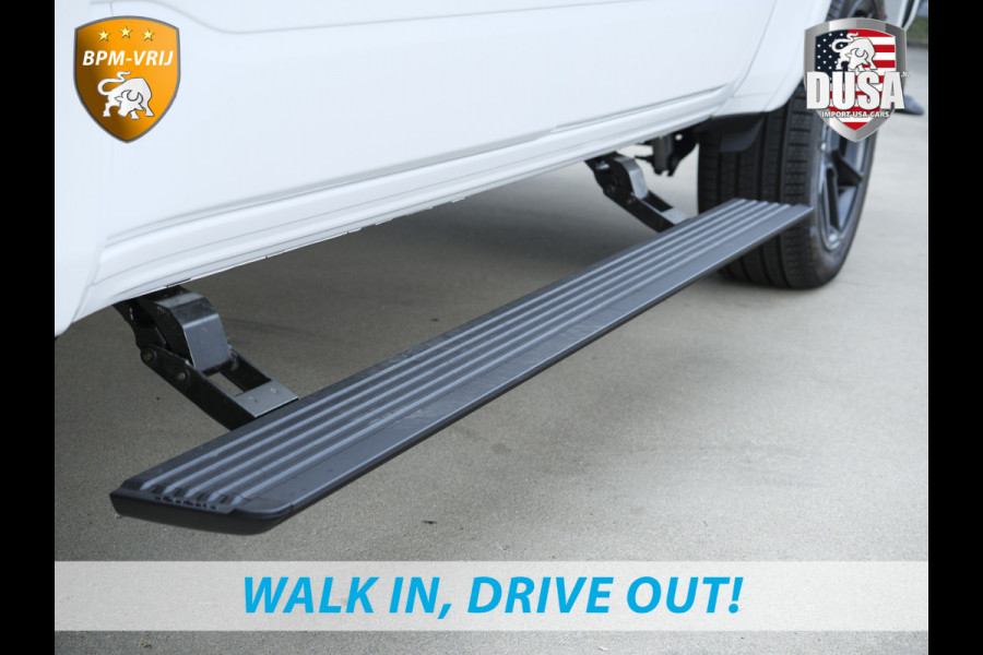 Dodge Ram 1500 | Laramie | Night Edition | 3.0L I6 Hurricane | Crew Cab | 4X4 | BPM VRIJ | Niveau regeling | Passenger Display | Getoonde accessoires zijn verkrijgbaar tegen meerprijs Dodge Ram 1500 | Laramie | Night Edition | 3.0L I6 Hurricane | Crew Cab | 4X4 | BPM VRIJ | Niveau regeling | Passenger Display | Getoonde accessoires zijn verkrijgbaar tegen meerprijs