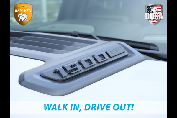 Dodge Ram 1500 | Laramie | Night Edition | 3.0L I6 Hurricane | Crew Cab | 4X4 | BPM VRIJ | Niveau regeling | Passenger Display | Getoonde accessoires zijn verkrijgbaar tegen meerprijs Dodge Ram 1500 | Laramie | Night Edition | 3.0L I6 Hurricane | Crew Cab | 4X4 | BPM VRIJ | Niveau regeling | Passenger Display | Getoonde accessoires zijn verkrijgbaar tegen meerprijs