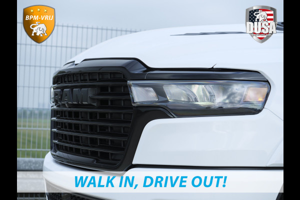 Dodge Ram 1500 | Laramie | Night Edition | 3.0L I6 Hurricane | Crew Cab | 4X4 | BPM VRIJ | Niveau regeling | Passenger Display | Getoonde accessoires zijn verkrijgbaar tegen meerprijs Dodge Ram 1500 | Laramie | Night Edition | 3.0L I6 Hurricane | Crew Cab | 4X4 | BPM VRIJ | Niveau regeling | Passenger Display | Getoonde accessoires zijn verkrijgbaar tegen meerprijs