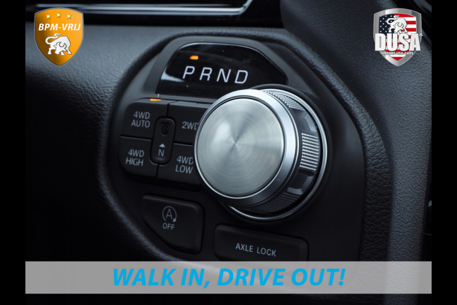 Dodge Ram 1500 | Laramie | Night Edition | 3.0L I6 Hurricane | Crew Cab | 4X4 | BPM VRIJ | Niveau regeling | Passenger Display | Getoonde accessoires zijn verkrijgbaar tegen meerprijs Dodge Ram 1500 | Laramie | Night Edition | 3.0L I6 Hurricane | Crew Cab | 4X4 | BPM VRIJ | Niveau regeling | Passenger Display | Getoonde accessoires zijn verkrijgbaar tegen meerprijs