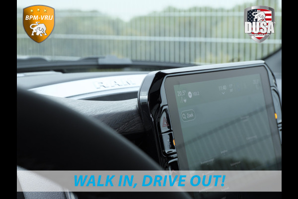 Dodge Ram 1500 | Laramie | Night Edition | 3.0L I6 Hurricane | Crew Cab | 4X4 | BPM VRIJ | Niveau regeling | Passenger Display | Getoonde accessoires zijn verkrijgbaar tegen meerprijs Dodge Ram 1500 | Laramie | Night Edition | 3.0L I6 Hurricane | Crew Cab | 4X4 | BPM VRIJ | Niveau regeling | Passenger Display | Getoonde accessoires zijn verkrijgbaar tegen meerprijs