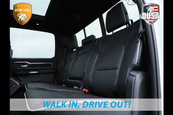 Dodge Ram 1500 | Laramie | Night Edition | 3.0L I6 Hurricane | Crew Cab | 4X4 | BPM VRIJ | Niveau regeling | Passenger Display | Getoonde accessoires zijn verkrijgbaar tegen meerprijs Dodge Ram 1500 | Laramie | Night Edition | 3.0L I6 Hurricane | Crew Cab | 4X4 | BPM VRIJ | Niveau regeling | Passenger Display | Getoonde accessoires zijn verkrijgbaar tegen meerprijs