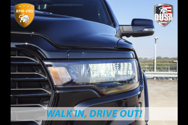 Dodge Ram 1500 | Laramie | Premium Night | 3.0L I6 Hurricane | Crew Cab | 4X4 | BPM VRIJ | Niveau regeling | 14,4-inch Touchscreen | LPG | Getoonde accessoires zijn verkrijgbaar tegen meerprijs Dodge Ram 1500 | Laramie | Premium Night | 3.0L I6 Hurricane | Crew Cab | 4X4 | BPM VRIJ | Niveau regeling | 14,4-inch Touchscreen | LPG | Getoonde accessoires zijn verkrijgbaar tegen meerprijs