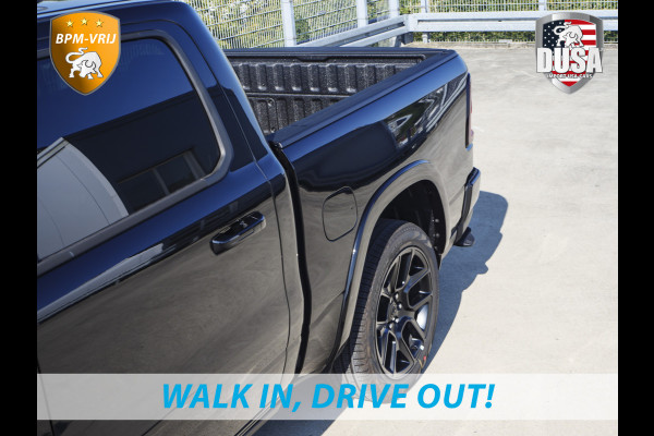 Dodge Ram 1500 | Laramie | Premium Night | 3.0L I6 Hurricane | Crew Cab | 4X4 | BPM VRIJ | Niveau regeling | 14,4-inch Touchscreen | LPG | Getoonde accessoires zijn verkrijgbaar tegen meerprijs Dodge Ram 1500 | Laramie | Premium Night | 3.0L I6 Hurricane | Crew Cab | 4X4 | BPM VRIJ | Niveau regeling | 14,4-inch Touchscreen | LPG | Getoonde accessoires zijn verkrijgbaar tegen meerprijs