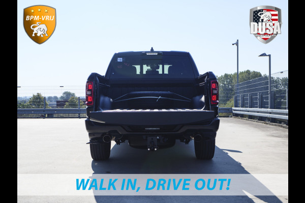 Dodge Ram 1500 | Laramie | Premium Night | 3.0L I6 Hurricane | Crew Cab | 4X4 | BPM VRIJ | Niveau regeling | 14,4-inch Touchscreen | LPG | Getoonde accessoires zijn verkrijgbaar tegen meerprijs Dodge Ram 1500 | Laramie | Premium Night | 3.0L I6 Hurricane | Crew Cab | 4X4 | BPM VRIJ | Niveau regeling | 14,4-inch Touchscreen | LPG | Getoonde accessoires zijn verkrijgbaar tegen meerprijs