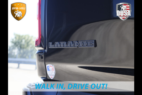 Dodge Ram 1500 | Laramie | Premium Night | 3.0L I6 Hurricane | Crew Cab | 4X4 | BPM VRIJ | Niveau regeling | 14,4-inch Touchscreen | LPG | Getoonde accessoires zijn verkrijgbaar tegen meerprijs Dodge Ram 1500 | Laramie | Premium Night | 3.0L I6 Hurricane | Crew Cab | 4X4 | BPM VRIJ | Niveau regeling | 14,4-inch Touchscreen | LPG | Getoonde accessoires zijn verkrijgbaar tegen meerprijs