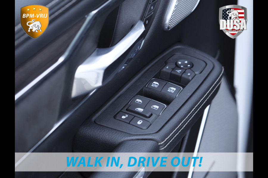Dodge Ram 1500 | Laramie | Premium Night | 3.0L I6 Hurricane | Crew Cab | 4X4 | BPM VRIJ | Niveau regeling | 14,4-inch Touchscreen | LPG | Getoonde accessoires zijn verkrijgbaar tegen meerprijs Dodge Ram 1500 | Laramie | Premium Night | 3.0L I6 Hurricane | Crew Cab | 4X4 | BPM VRIJ | Niveau regeling | 14,4-inch Touchscreen | LPG | Getoonde accessoires zijn verkrijgbaar tegen meerprijs