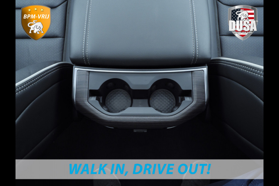 Dodge Ram 1500 | Laramie | Premium Night | 3.0L I6 Hurricane | Crew Cab | 4X4 | BPM VRIJ | Niveau regeling | 14,4-inch Touchscreen | LPG | Getoonde accessoires zijn verkrijgbaar tegen meerprijs Dodge Ram 1500 | Laramie | Premium Night | 3.0L I6 Hurricane | Crew Cab | 4X4 | BPM VRIJ | Niveau regeling | 14,4-inch Touchscreen | LPG | Getoonde accessoires zijn verkrijgbaar tegen meerprijs