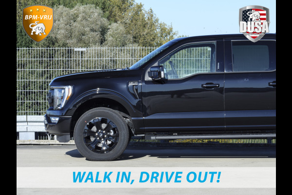 Ford USA F-150 5.0 V8 | SuperCrew Lariat FX4 | Black Edition 360 Camera | Pano | Black Edition | INCL BPM-VOORDEEL Getoonde accessoires zijn verkrijgbaar tegen meerprijs