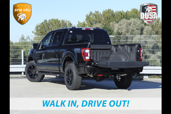 Ford USA F-150 5.0 V8 | SuperCrew Lariat FX4 | Black Edition 360 Camera | Pano | Black Edition | INCL BPM-VOORDEEL Getoonde accessoires zijn verkrijgbaar tegen meerprijs