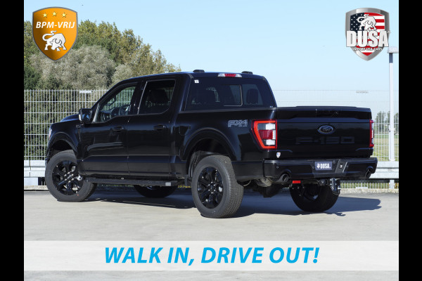 Ford USA F-150 5.0 V8 | SuperCrew Lariat FX4 | Black Edition 360 Camera | Pano | Black Edition | INCL BPM-VOORDEEL Getoonde accessoires zijn verkrijgbaar tegen meerprijs