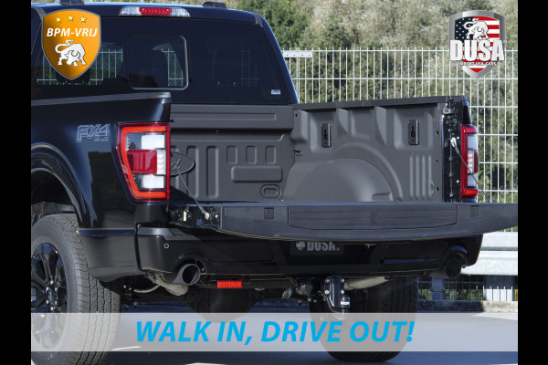 Ford USA F-150 5.0 V8 | SuperCrew Lariat FX4 | Black Edition 360 Camera | Pano | Black Edition | INCL BPM-VOORDEEL Getoonde accessoires zijn verkrijgbaar tegen meerprijs