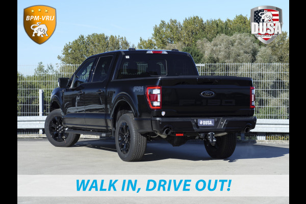 Ford USA F-150 5.0 V8 | SuperCrew Lariat FX4 | Black Edition 360 Camera | Pano | Black Edition | INCL BPM-VOORDEEL Getoonde accessoires zijn verkrijgbaar tegen meerprijs
