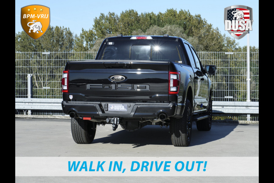 Ford USA F-150 5.0 V8 | SuperCrew Lariat FX4 | Black Edition 360 Camera | Pano | Black Edition | INCL BPM-VOORDEEL Getoonde accessoires zijn verkrijgbaar tegen meerprijs