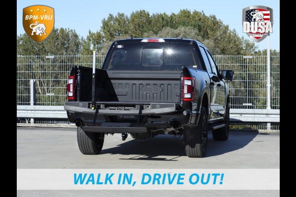 Ford USA F-150 5.0 V8 | SuperCrew Lariat FX4 | Black Edition 360 Camera | Pano | Black Edition | INCL BPM-VOORDEEL Getoonde accessoires zijn verkrijgbaar tegen meerprijs
