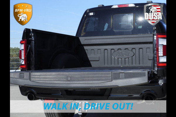 Ford USA F-150 5.0 V8 | SuperCrew Lariat FX4 | Black Edition 360 Camera | Pano | Black Edition | INCL BPM-VOORDEEL Getoonde accessoires zijn verkrijgbaar tegen meerprijs