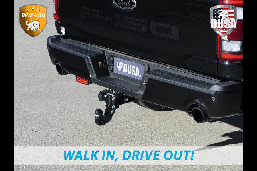 Ford USA F-150 5.0 V8 | SuperCrew Lariat FX4 | Black Edition 360 Camera | Pano | Black Edition | INCL BPM-VOORDEEL Getoonde accessoires zijn verkrijgbaar tegen meerprijs