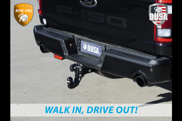 Ford USA F-150 5.0 V8 | SuperCrew Lariat FX4 | Black Edition 360 Camera | Pano | Black Edition | INCL BPM-VOORDEEL Getoonde accessoires zijn verkrijgbaar tegen meerprijs