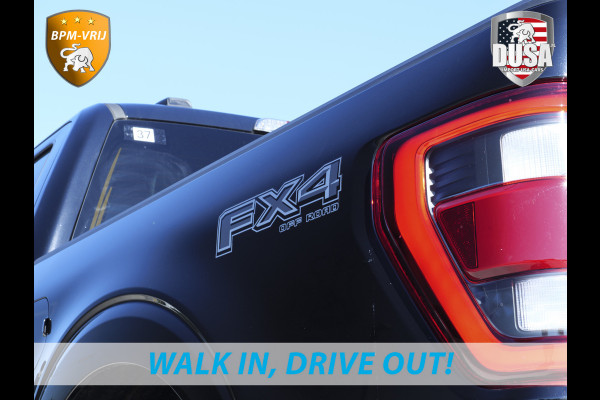 Ford USA F-150 5.0 V8 | SuperCrew Lariat FX4 | Black Edition 360 Camera | Pano | Black Edition | INCL BPM-VOORDEEL Getoonde accessoires zijn verkrijgbaar tegen meerprijs